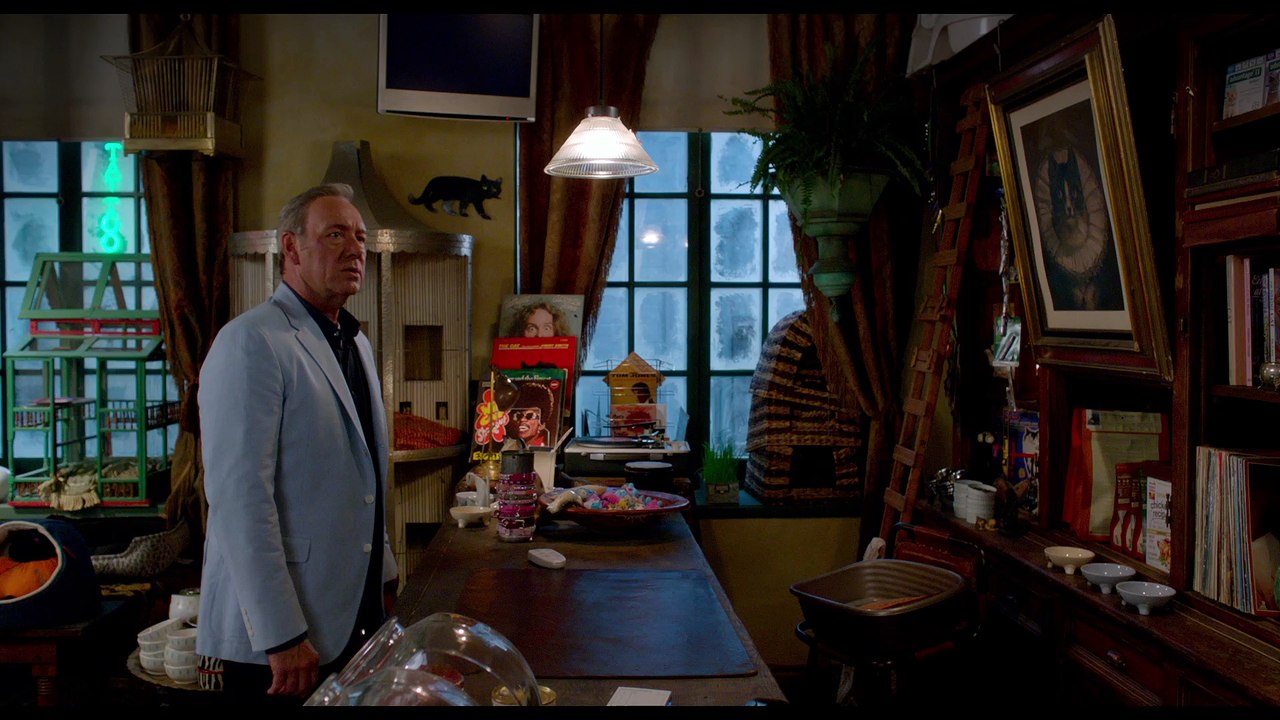MA VIE DE CHAT - Extrait "Purrkins" VF  [Kevin Spacey, Christopher Walken]