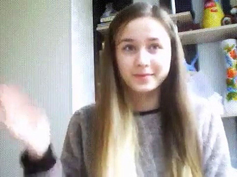 Comment devenir blonde en 2 secondes! Ahahah