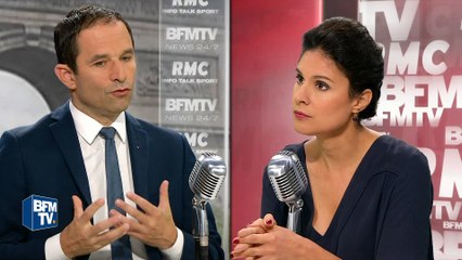Hamon accuse Wauquiez de "souffler sur les braises" après les attentats