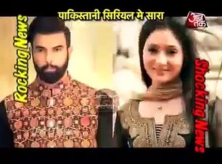 Indian Actress Sara Khan's views on her upcoming Pakistani drama with Noor Hassan.