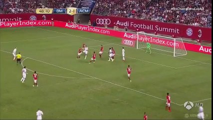 Bayern Munich 3-3 (Pen 3-5) AC Milan