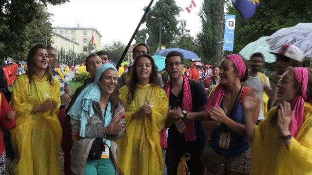 JMJ : Inauguration à Cracovie