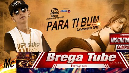 MC GATO PARA TI BUM JOGA JOGA O BUMBUM BREGA TUBE 2016