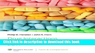 Download Drug Interactions Analysis and Management 2011 Ebook Online