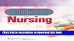 Download Drug Therapy in Nursing 4e Text and Study Guide Package PDF Free
