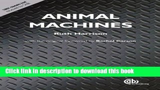 [PDF]  Animal Machines  [Download] Full Ebook