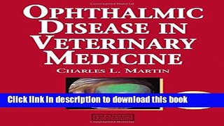 [PDF]  Ophthalmic Disease in Veterinary Medicine  [Read] Full Ebook