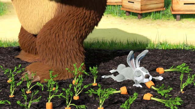 Маша и Медведь (Masha and The Bear) - Маша плюс каша (17 Серия)