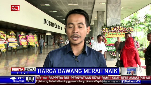 Harga Bawang Merah di Brebes Naik Akibat Cuaca Buruk