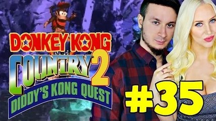 TARA BABCOCK-CHAINLINK DICKS! - Let's Play Donkey Kong Country 2 #35