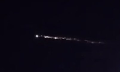 Massive Fireball Streaks Across Northern Utah