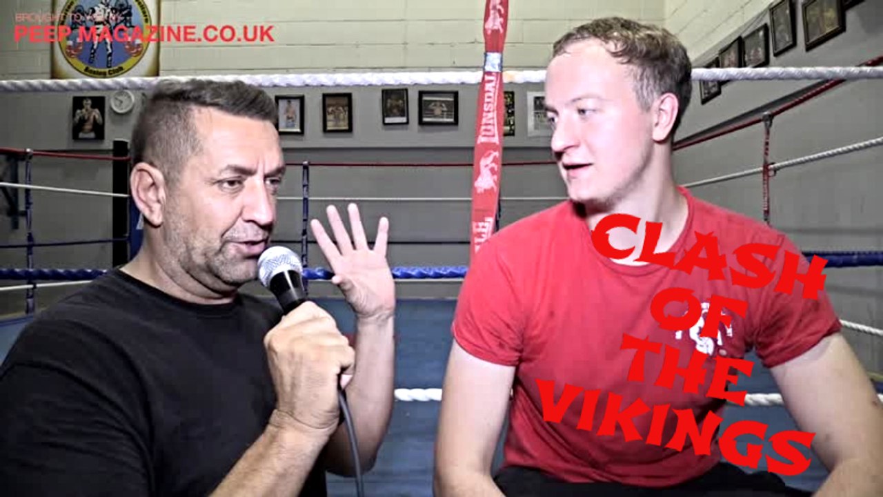 CLASH OF THE VIKINGS / SEAN BERRY / PEEP MAGAZINE