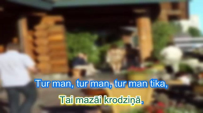 Tur es dzēru, tur man tīka. Latviešu dziesmas