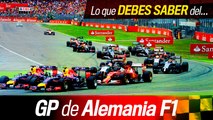 VIDEO: Claves GP Alemania 2016