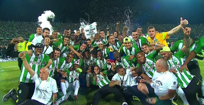 L'Atletico Nacional remporte la Copa Libertadores 2016