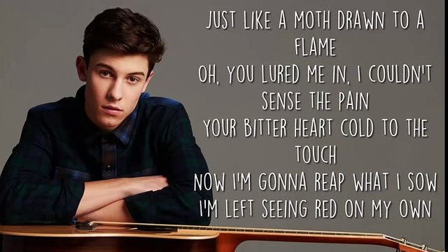 Shawn Mendes - Patience (Lyrics) - Vidéo Dailymotion