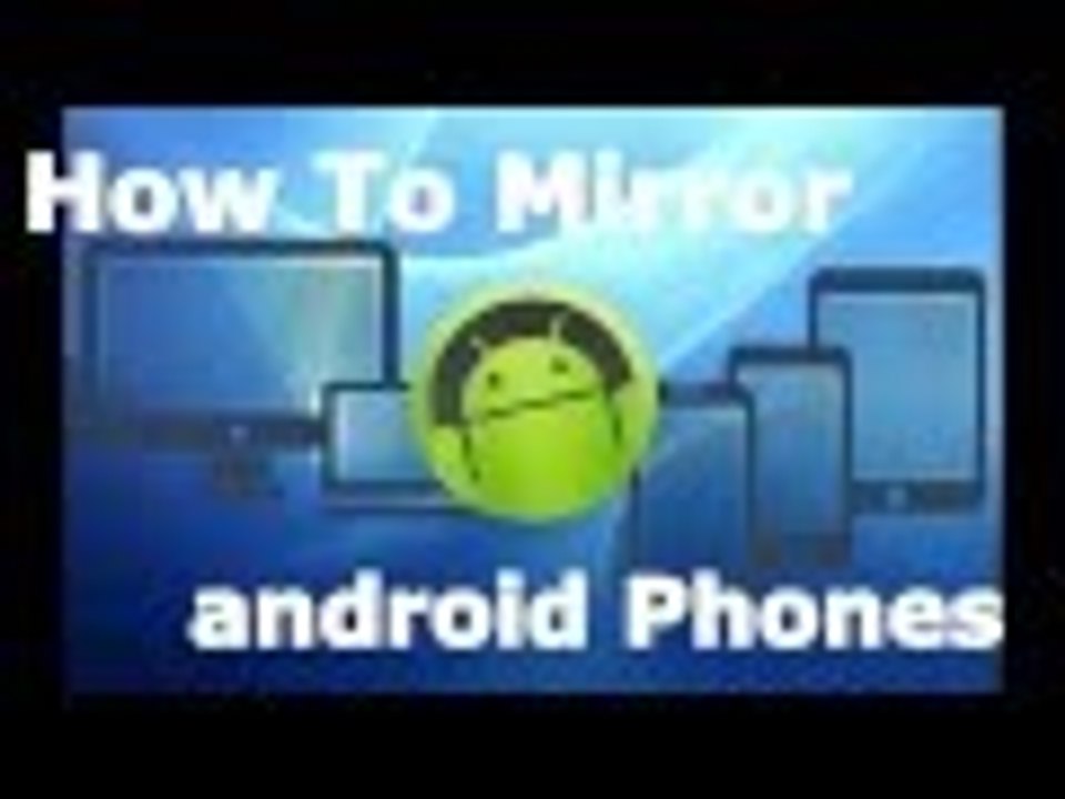 How To Mirror android / Iphone / Tablet with Mirrorop / 2016