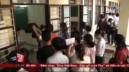 Chính thức công bố điểm sàn xét tuyển vào đại học năm 2016.
