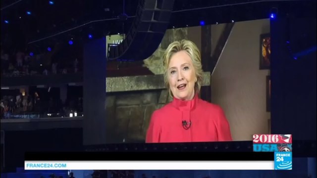 Democratic National Convention: Hillary Clinton's historic nomination as a woman