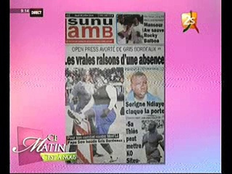 Open press avorte de gris bordeaux les vraies raisons dune absence papa sow  aurait boudé
