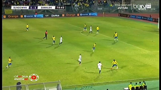 اهداف وملخصات مباراة صن داونز و الزمالك - دورى أبطال أفريقيا - المجموعة الثانية