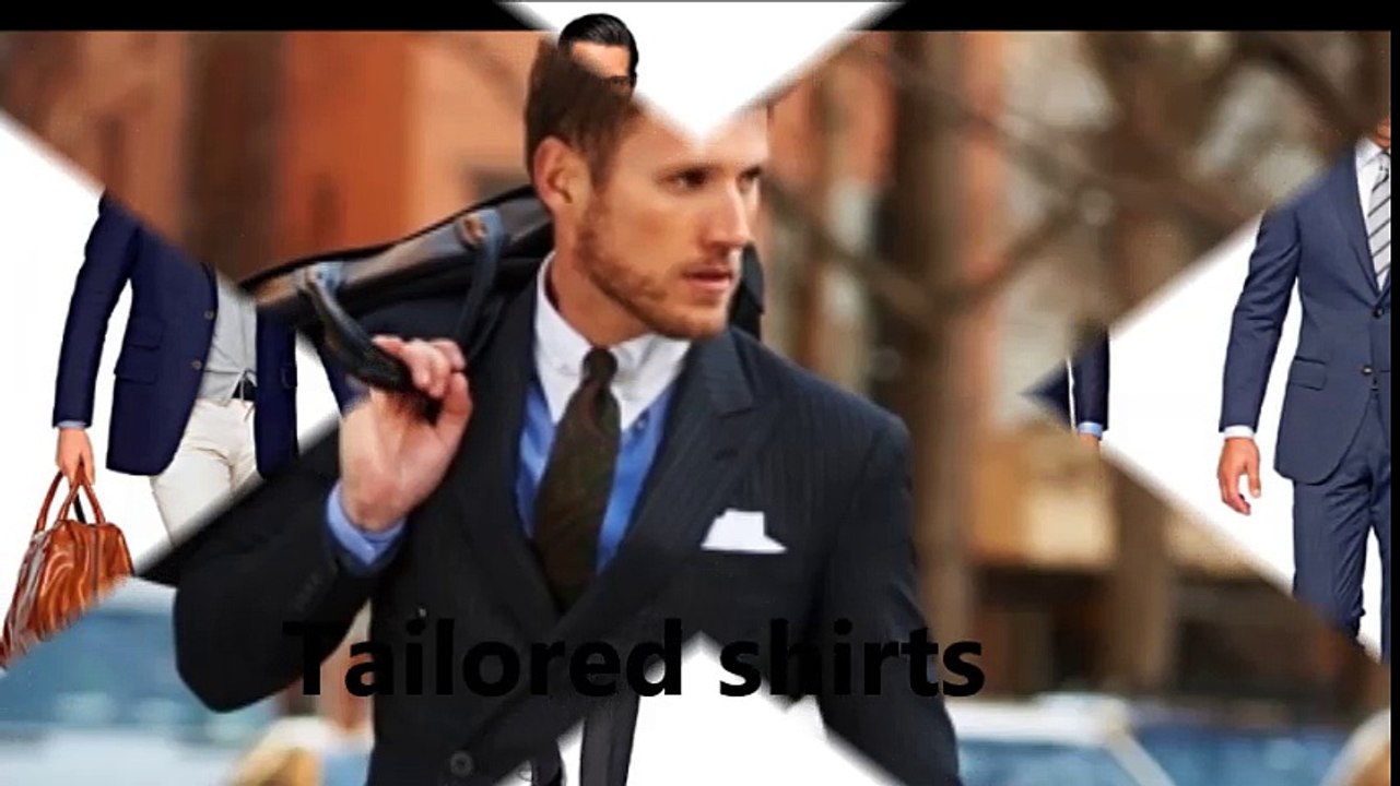 Tailored shirts