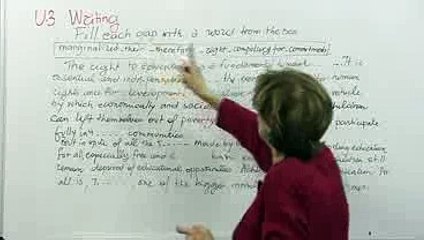 Writing Activities  Gap filling 1