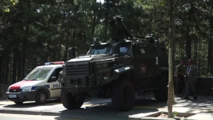 Yüksek Askeri Şura Üyelerinin Çankaya Köşkü'ne Girişi