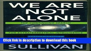 Download We Are Not Alone PDF Free