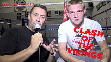 CLASH OF THE VIKINGS / RYAN HOPE / PEEP MAGAZINE