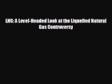 different  LNG: A Level-Headed Look at the Liquefied Natural Gas Controversy