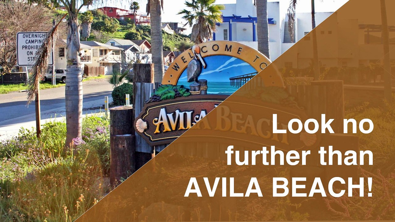 Avila Beach Properties