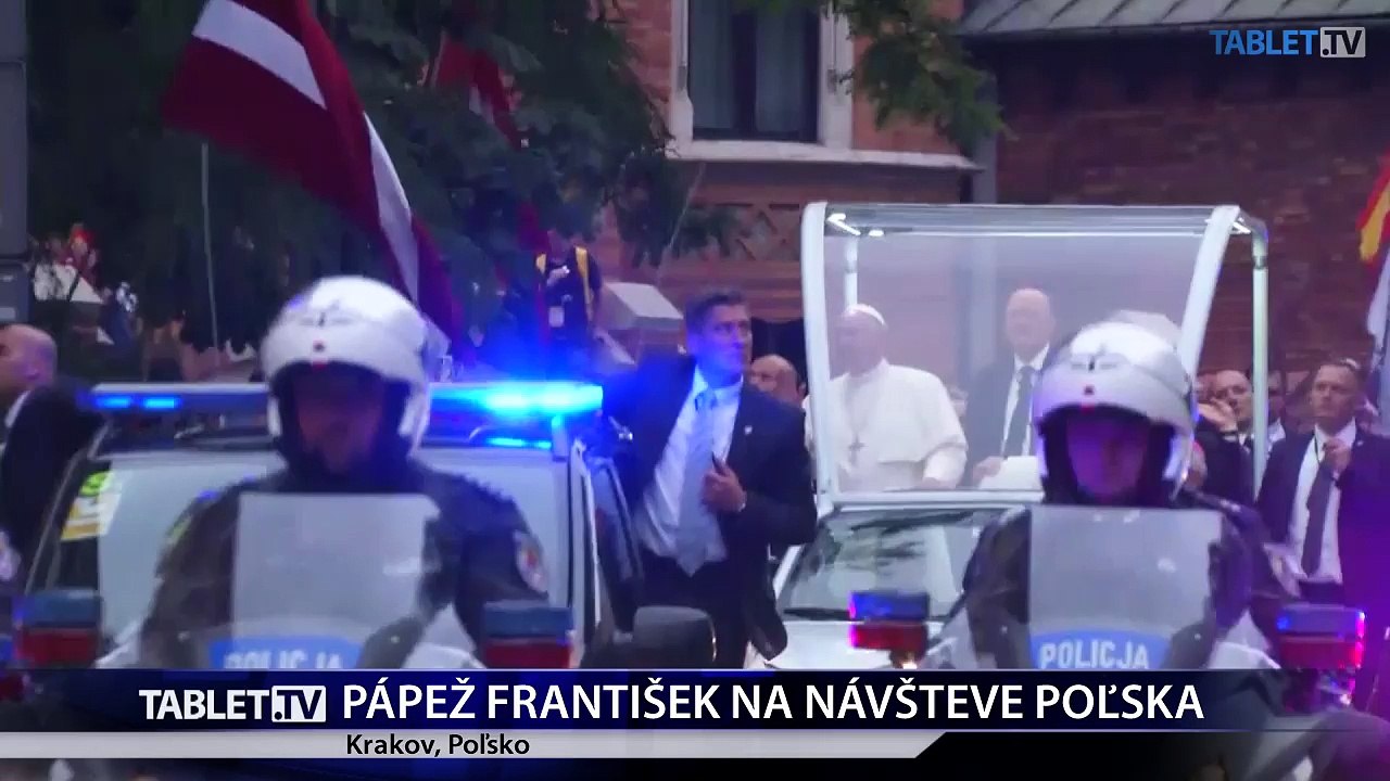 Pápež pricestoval do Poľska, svet podľa neho prišiel o pokoj