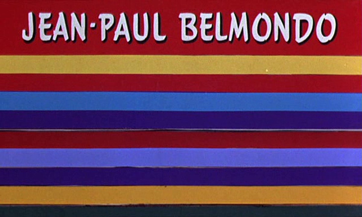 Philippe de Broca - L'Homme de Rio (France, Italy, 1964) (Scene 1) [Jean-Paul Belmondo]