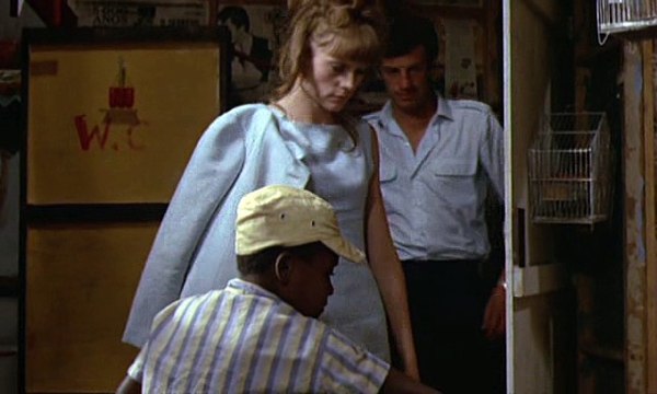 Philippe de Broca - L'Homme de Rio (France, Italy, 1964) (Scene 2) [Jean-Paul Belmondo]