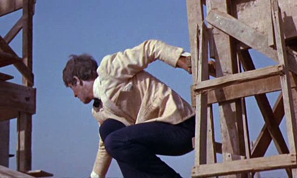 Philippe de Broca - L'Homme de Rio (France, Italy, 1964) (Scene 3) [Jean-Paul Belmondo]