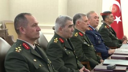 Yaş, Başbakan Yıldırım Başkanlığı'nda Çankaya Köşkü'nde Toplandı 2