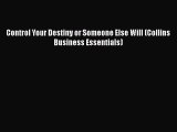 READ book  Control Your Destiny or Someone Else Will (Collins Business Essentials)  Full Free