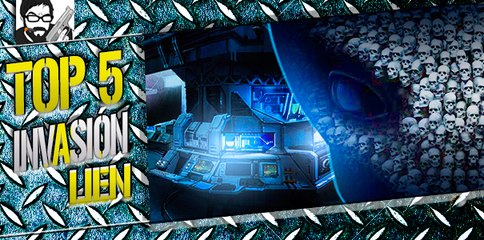 TOP 5: Invasiones Alienígenas