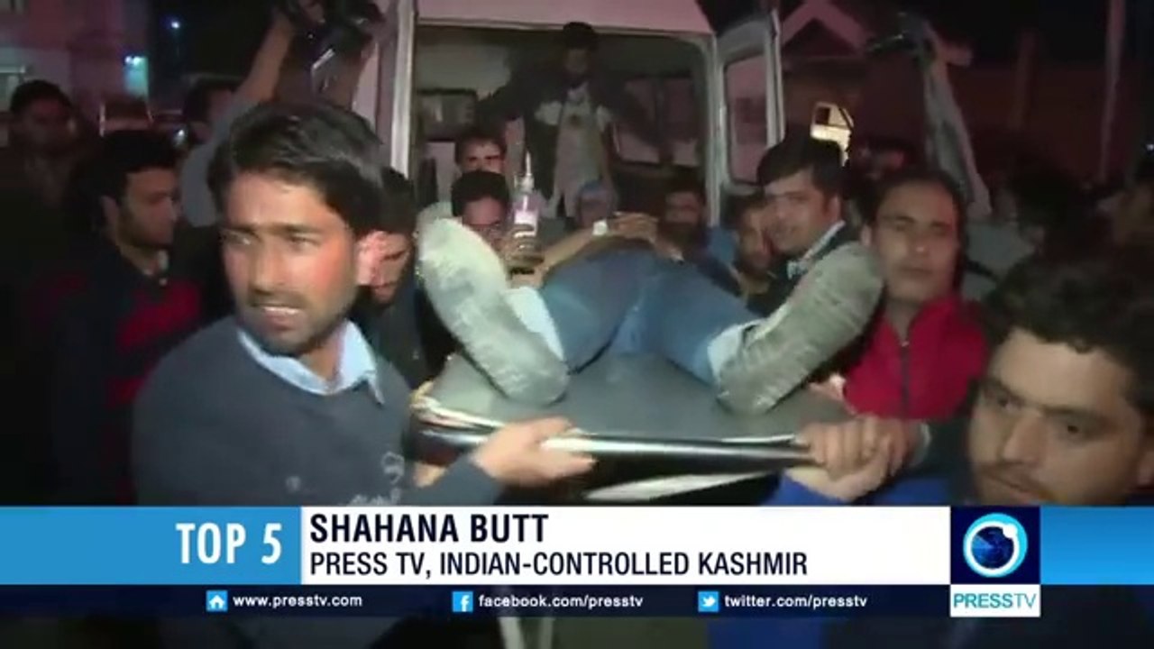 Kashmir problems by Indian army
