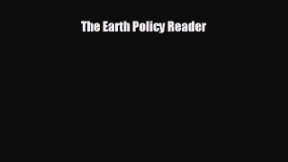 behold The Earth Policy Reader