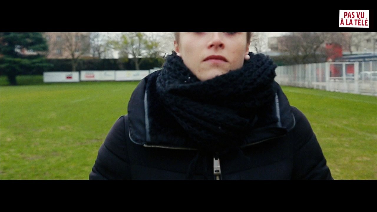 Marion Lièvre, capitaine des Louves, internationale de rugby à XV