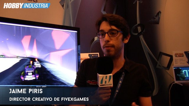Jaime Piris - FiveXGames en Gamelab 2016