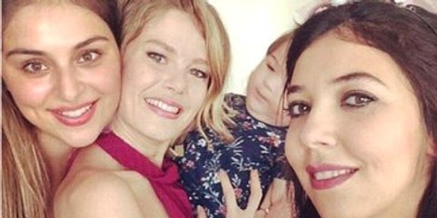 Burcu Biricik Kına Gecesi Yaptı