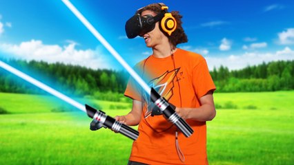KWEBBELKOP-STAR WARS IN VIRTUAL REALITY! (HTC VIVE)