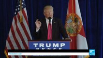 Présidentielle US : Donald Trump encourage la Russie à 