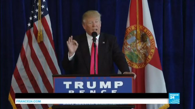 Présidentielle US : Donald Trump encourage la Russie à trouver les e-mails manquants d'Hillary Clinton