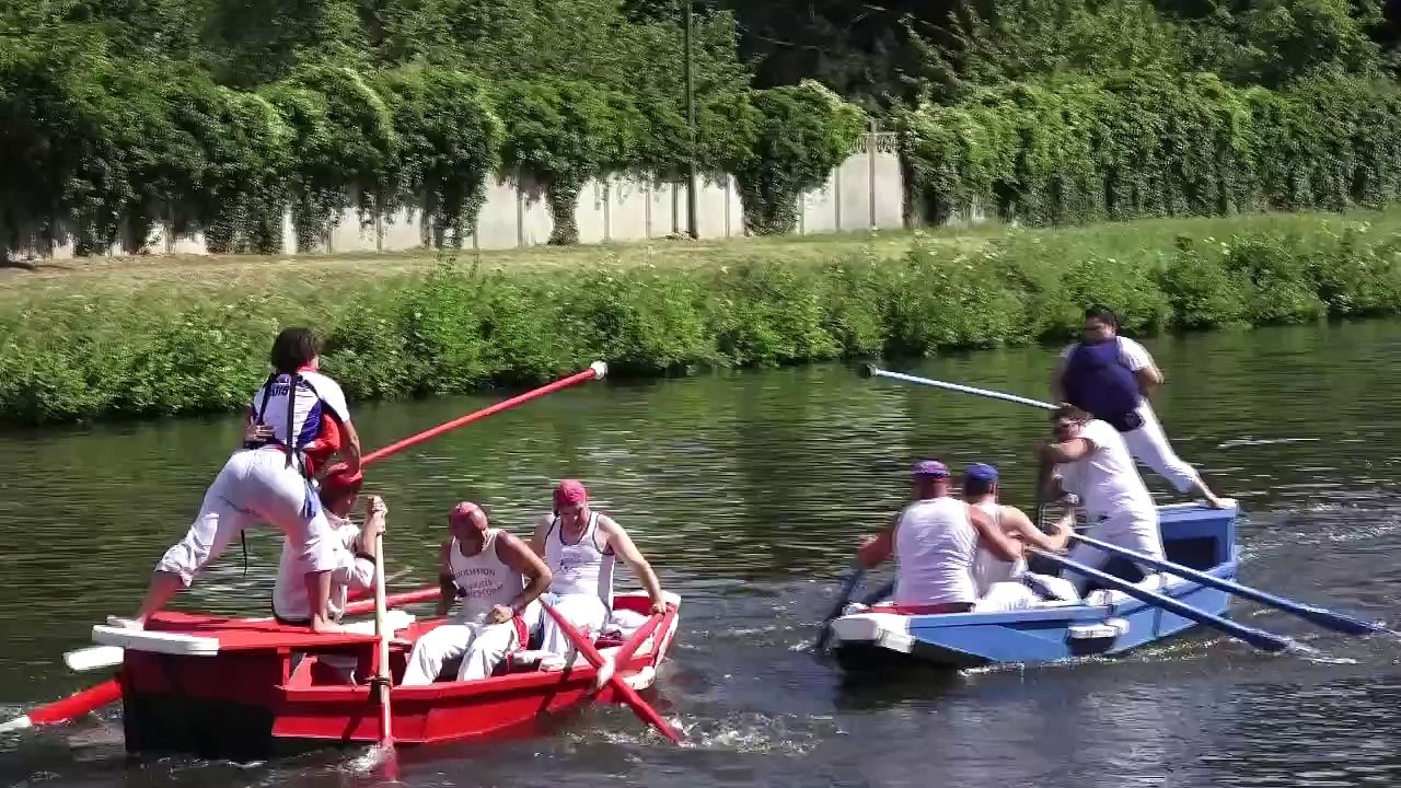 Les joutes l'ambiance