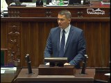 Poseł Tomasz Kostuś - Wystąpienie z dnia 06 lipca 2016 roku.