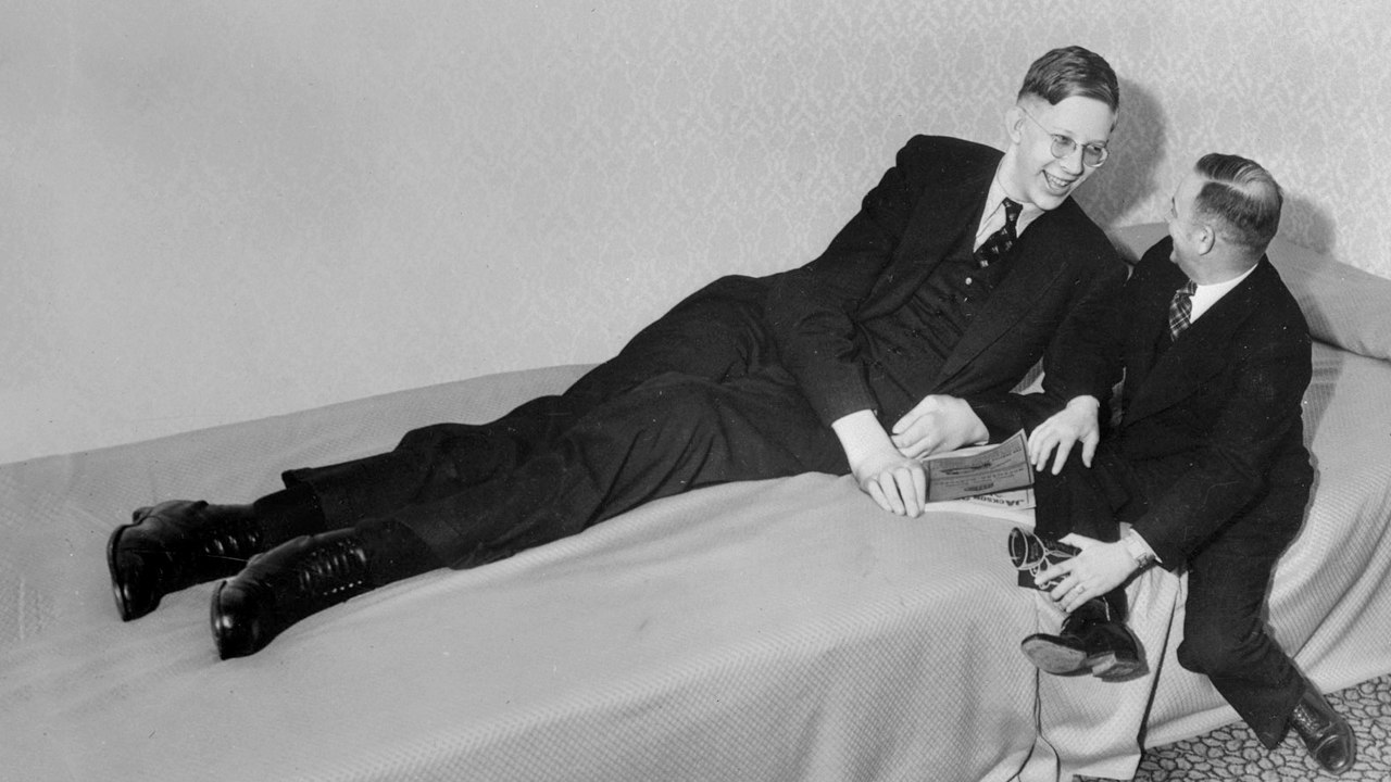 Top 10 Tallest People In History